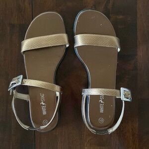 White Stag ~ Brown Strappy Sandals ~ Size 6.5